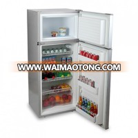 201 Liter Upright Dual Compartment Motorhome 12V Fridge