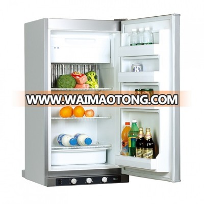 High Quality 143 Liters Upright Absorption Gas Fridge