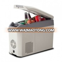 High Quality 17 Liters 12V 24V Small Car Fridge