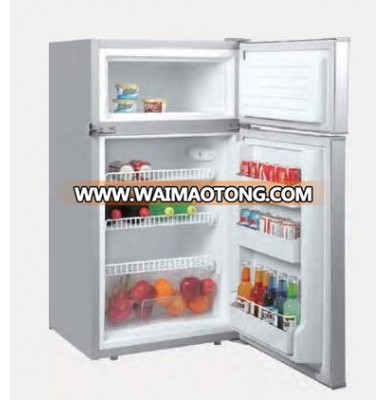 12V 146L Upright Dual Compartment Caravan Fridge